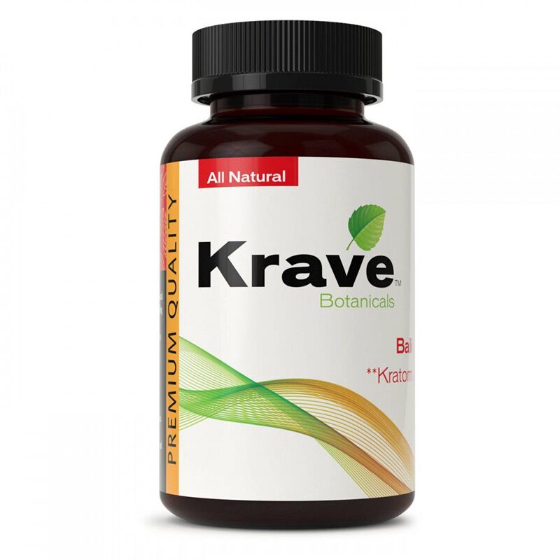 Krave Bali Kratom Capsules | Image 1 | Krave Bali Kratom Capsules