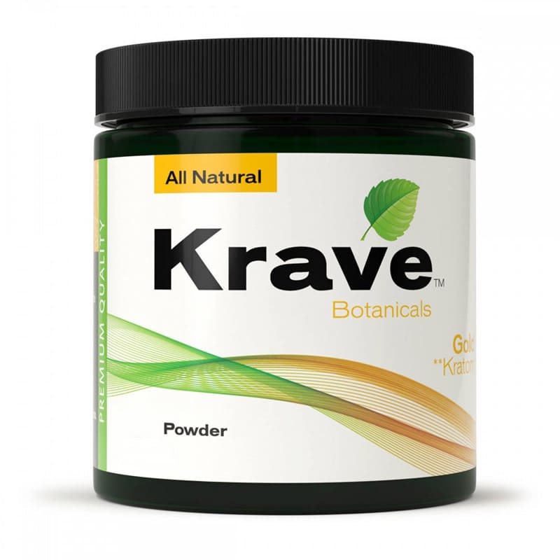 Krave Gold Kratom Powder | Image 1 | Krave Gold Kratom Powder