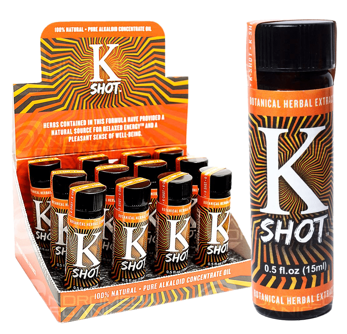 KShot Kratom Extract Shot 15mL | Image 1 | KShot Kratom Extract Shot 15mL