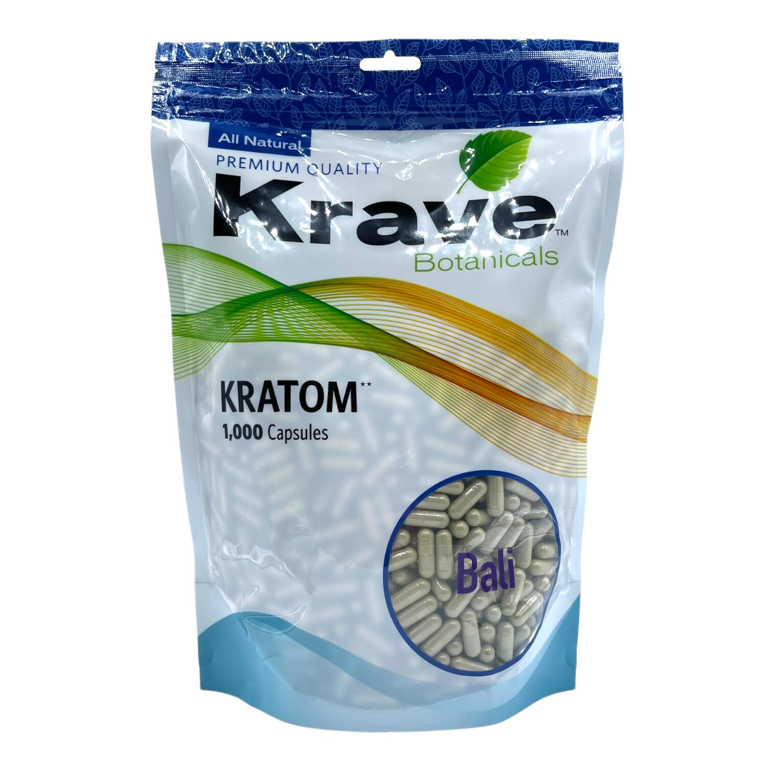 Krave Bali Kratom Capsules | Image 2 | Krave Bali Kratom Capsules