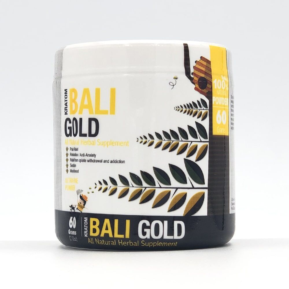 Bumble Bee Bali Gold Kratom Powder | Image 2 | Bumble Bee Bali Gold Kratom Powder