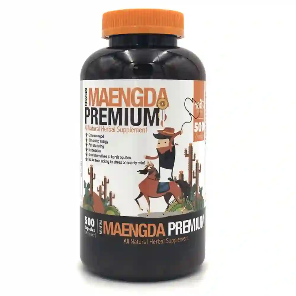 Bumble Bee Maeng Da Kratom Capsules | Image 1 | Bumble Bee Maeng Da Kratom Capsules