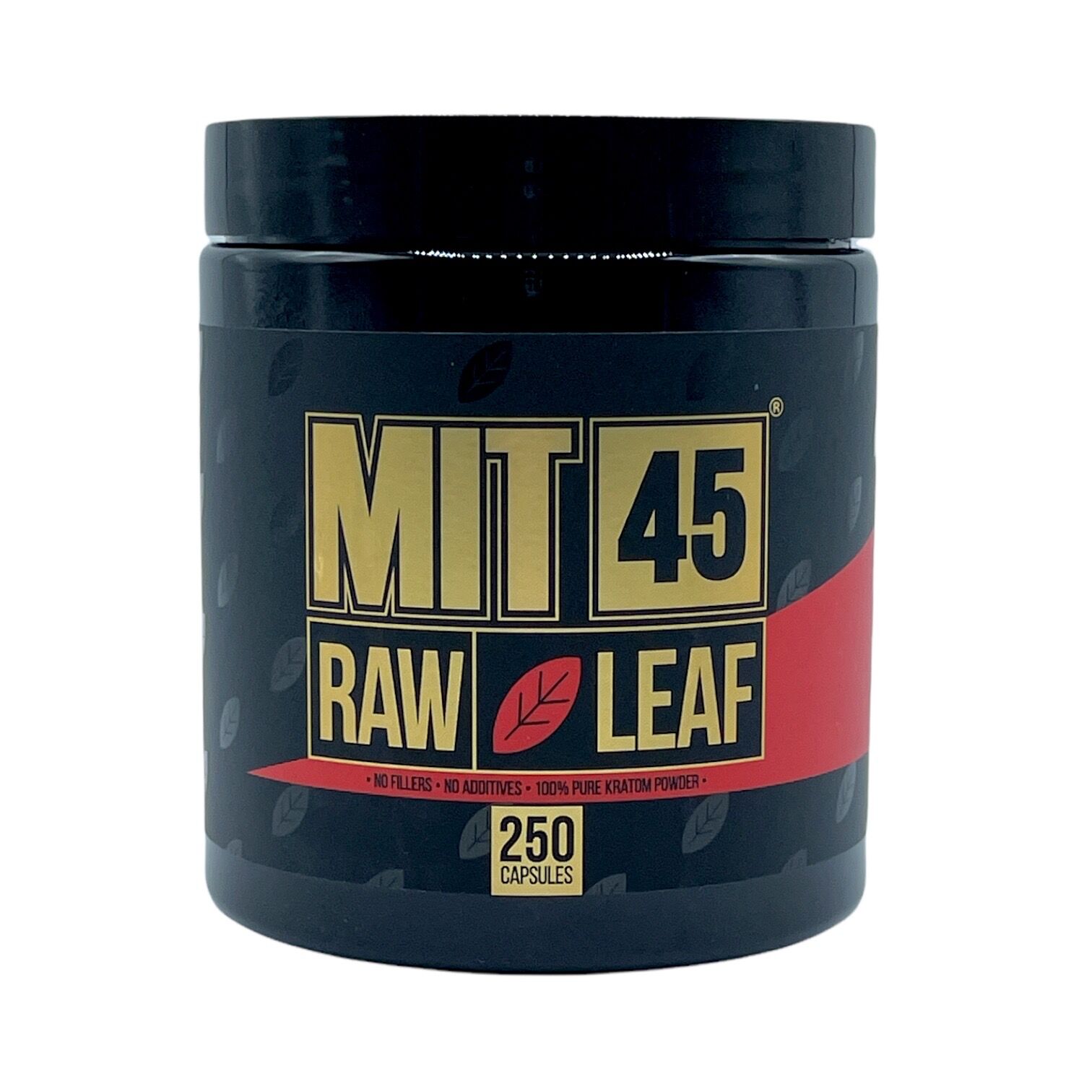 MIT 45 Raw Red Leaf Kratom Capsules | Image 2 | MIT 45 Raw Red Leaf Kratom Capsules