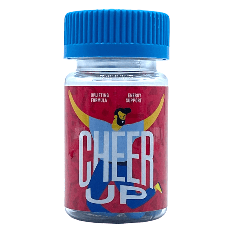 Cheer Up Capsules - Uplifting & Energy Support | Image 1 | Cheer Up Capsules – Uplifting & Energy Support