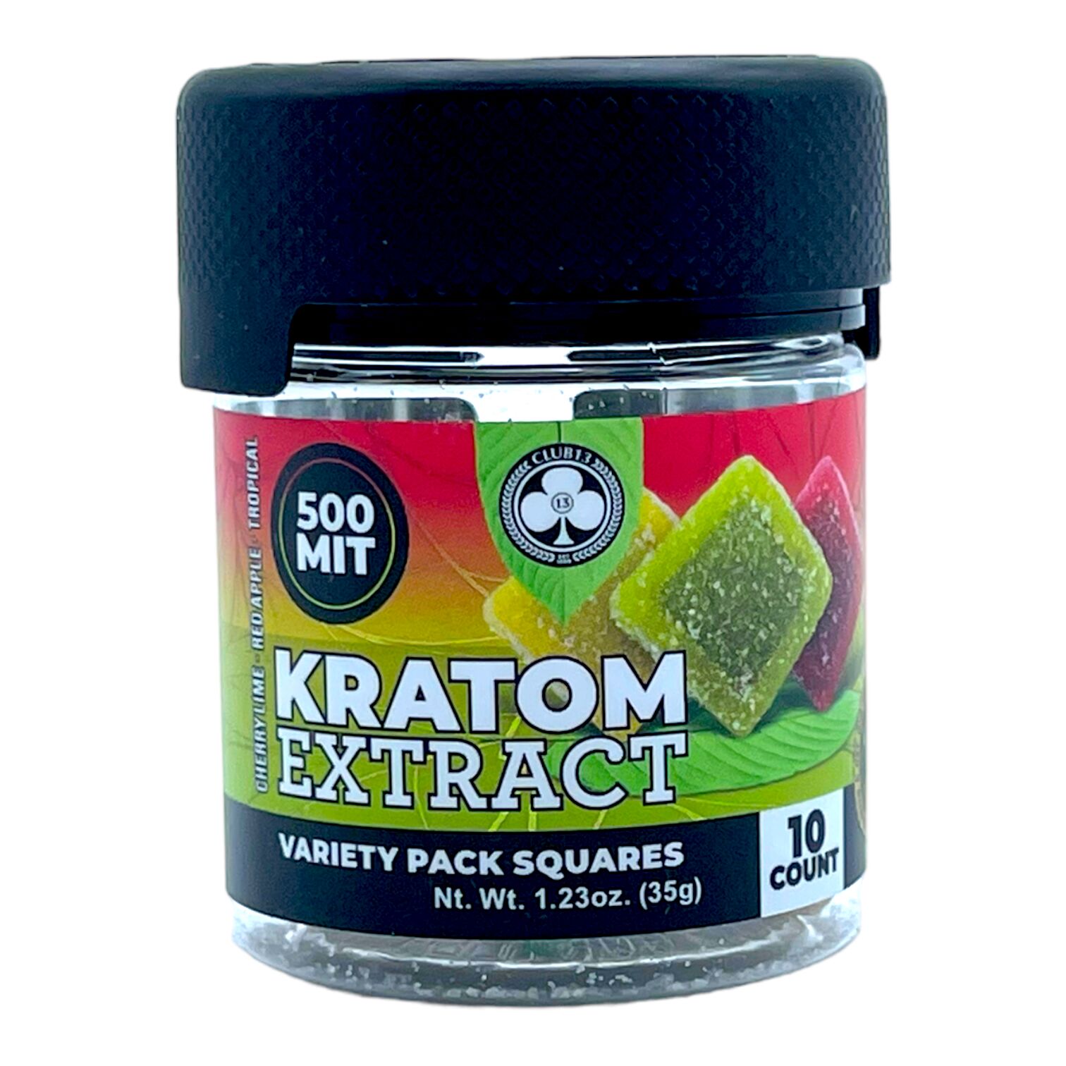 Club 13 Variety Pack Extract Kratom Gummies | Image 3 | Club 13 Variety Pack Extract Kratom Gummies