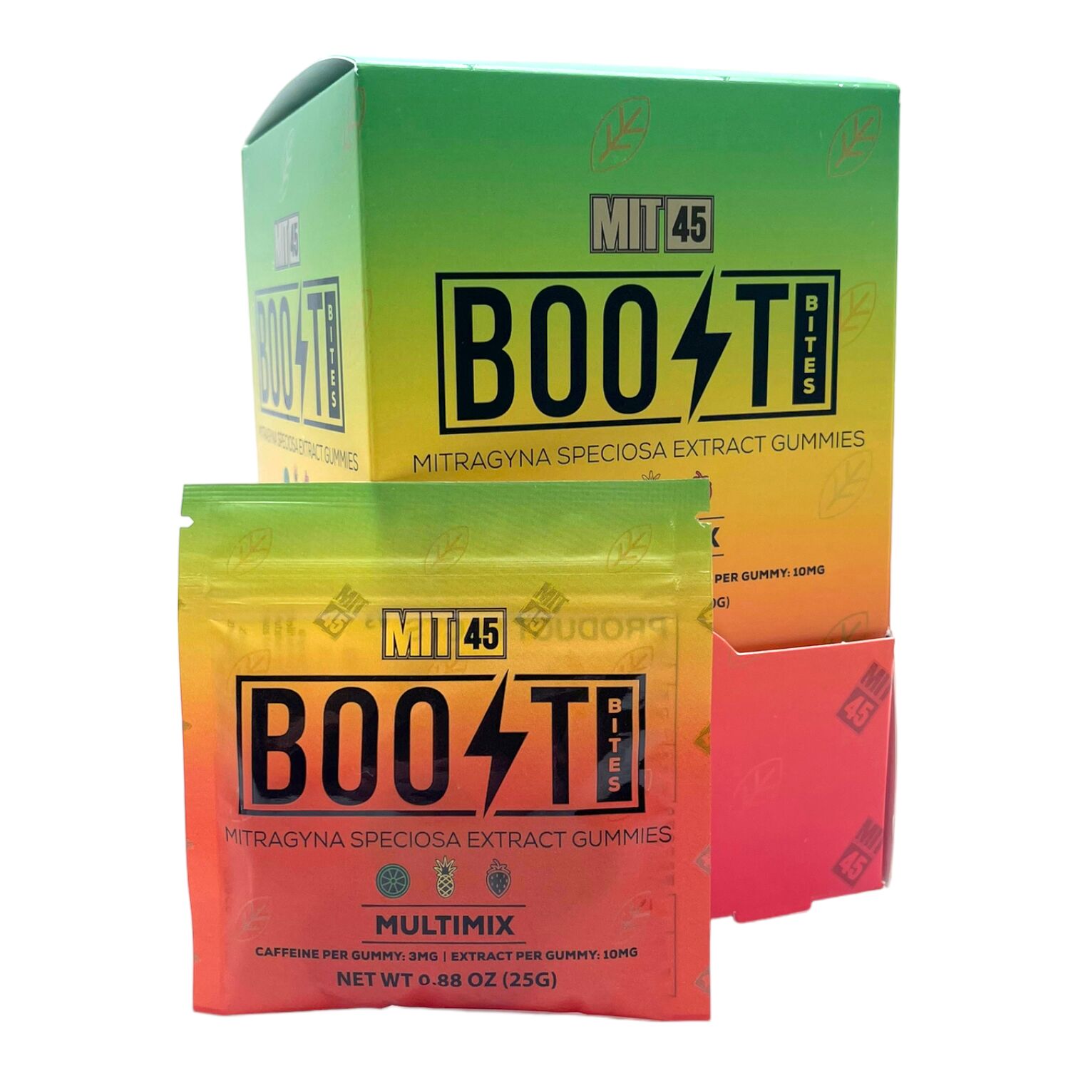 MIT 45 Boost Bites Kratom Gummies | Image 3 | MIT 45 Boost Bites Kratom Gummies
