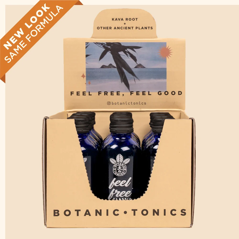 Feel Free Kratom Kava Tonic 57mL | Image 2 | Feel Free Kratom Kava Tonic 57mL