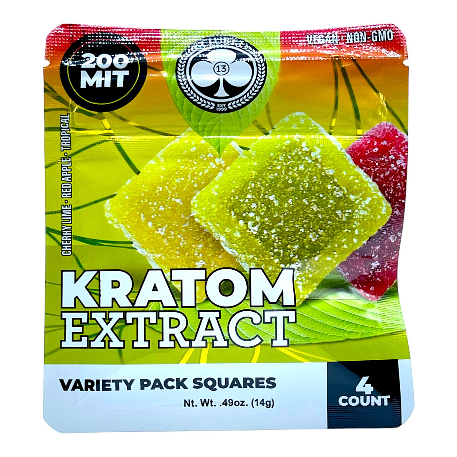 Club 13 Variety Pack Extract Kratom Gummies | Image 1 | Club 13 Variety Pack Extract Kratom Gummies