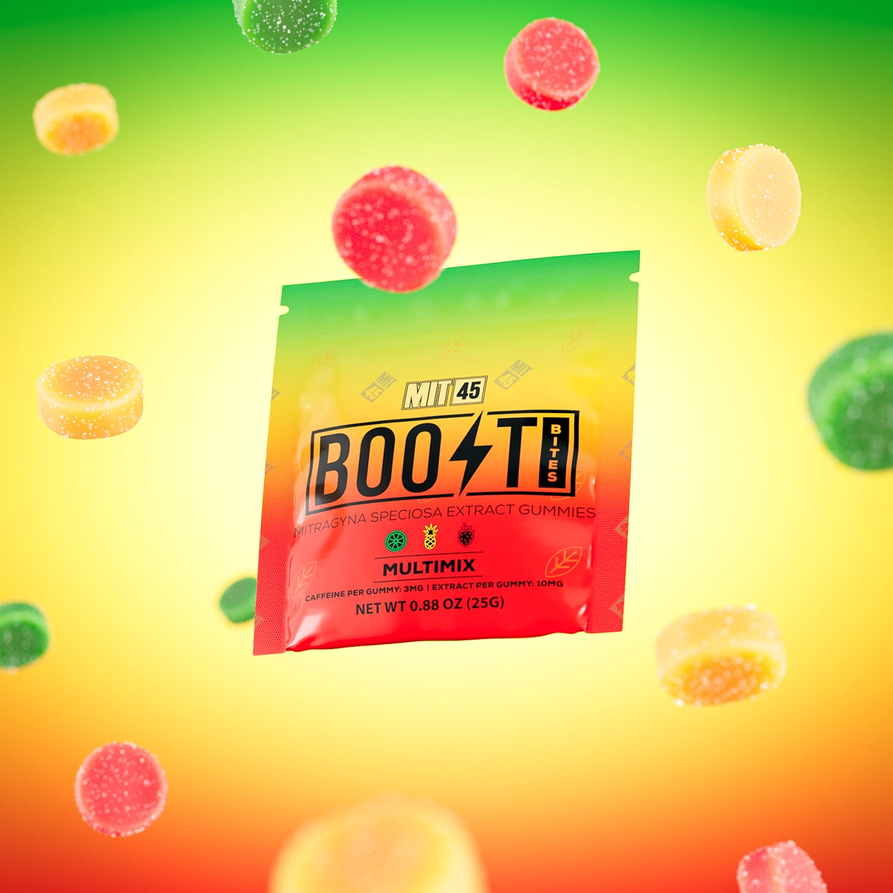 MIT 45 Boost Bites Kratom Gummies | Image 5 | MIT 45 Boost Bites Kratom Gummies