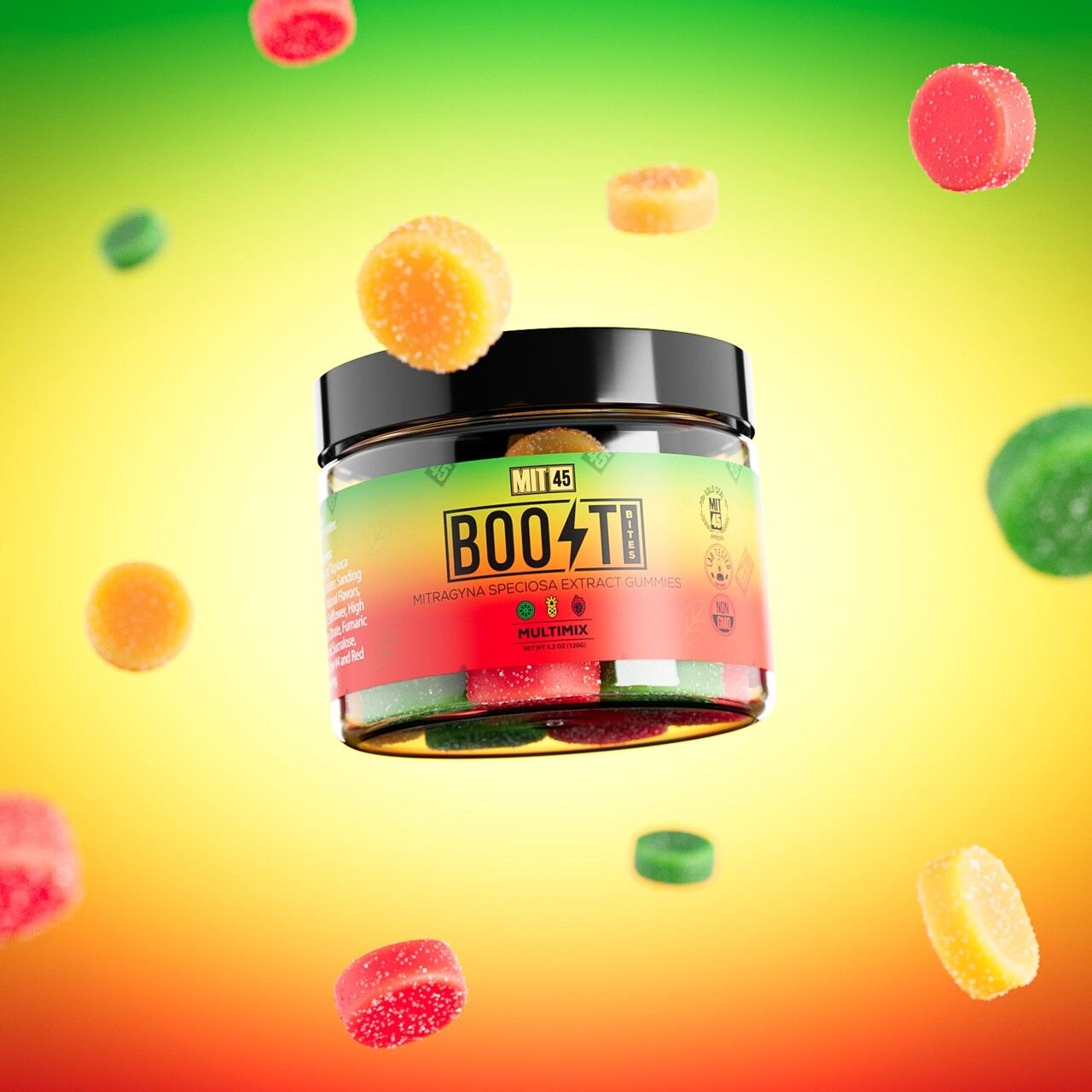 MIT 45 Boost Bites Kratom Gummies | Image 6 | MIT 45 Boost Bites Kratom Gummies