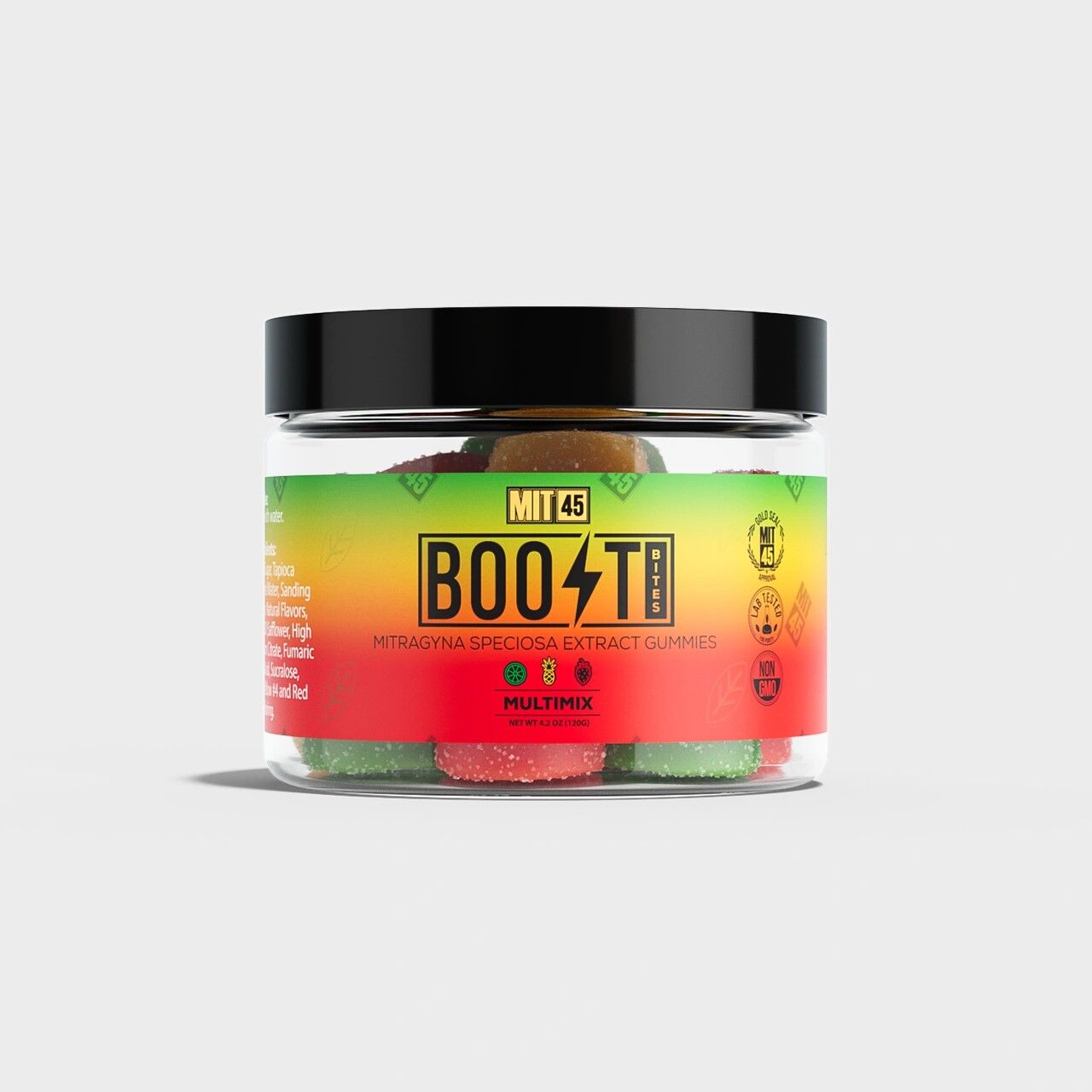 MIT 45 Boost Bites Kratom Gummies | Image 4 | MIT 45 Boost Bites Kratom Gummies