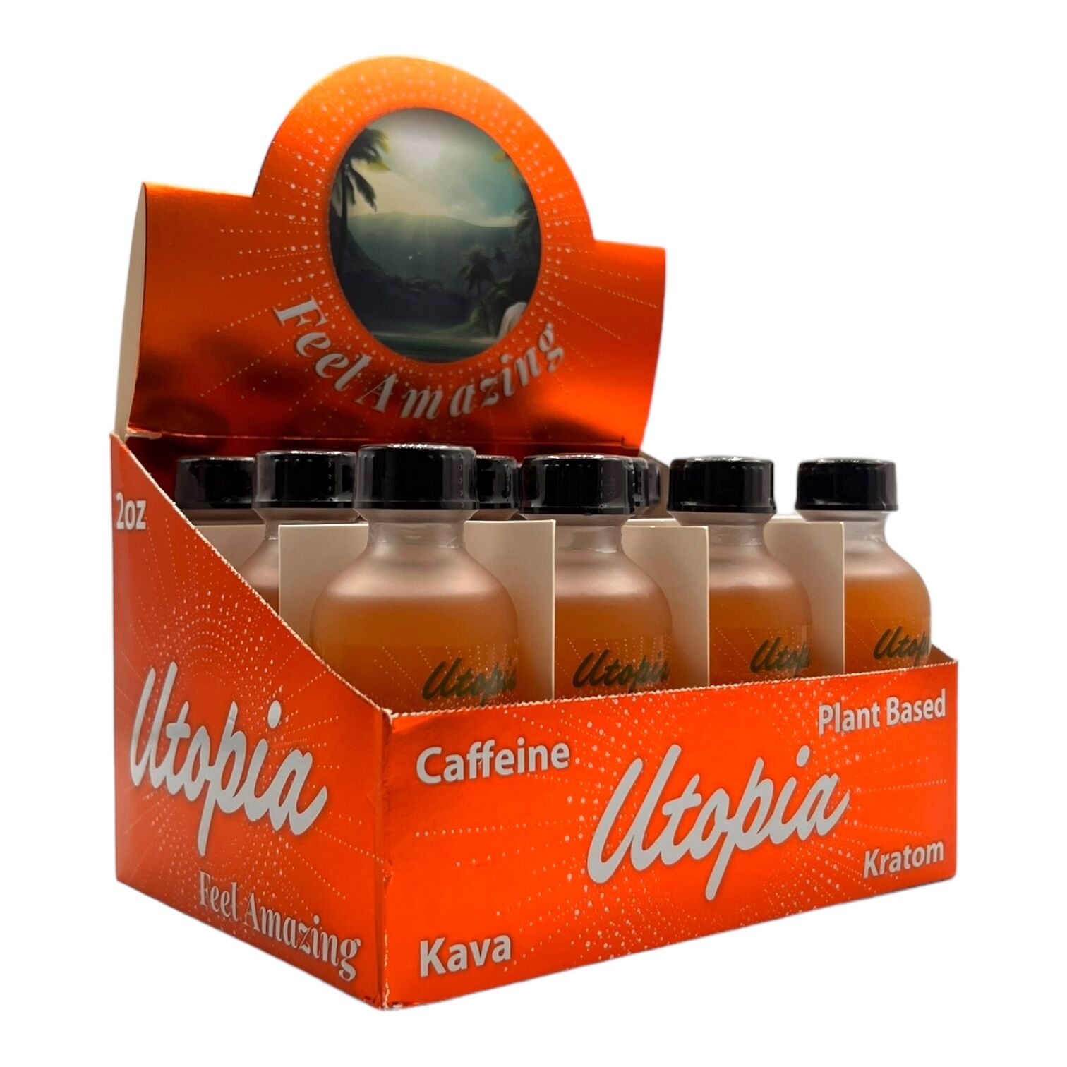 Utopia Kratom Kava Shot - 2oz | Image 2 | Utopia Kratom Kava Shot – 2oz