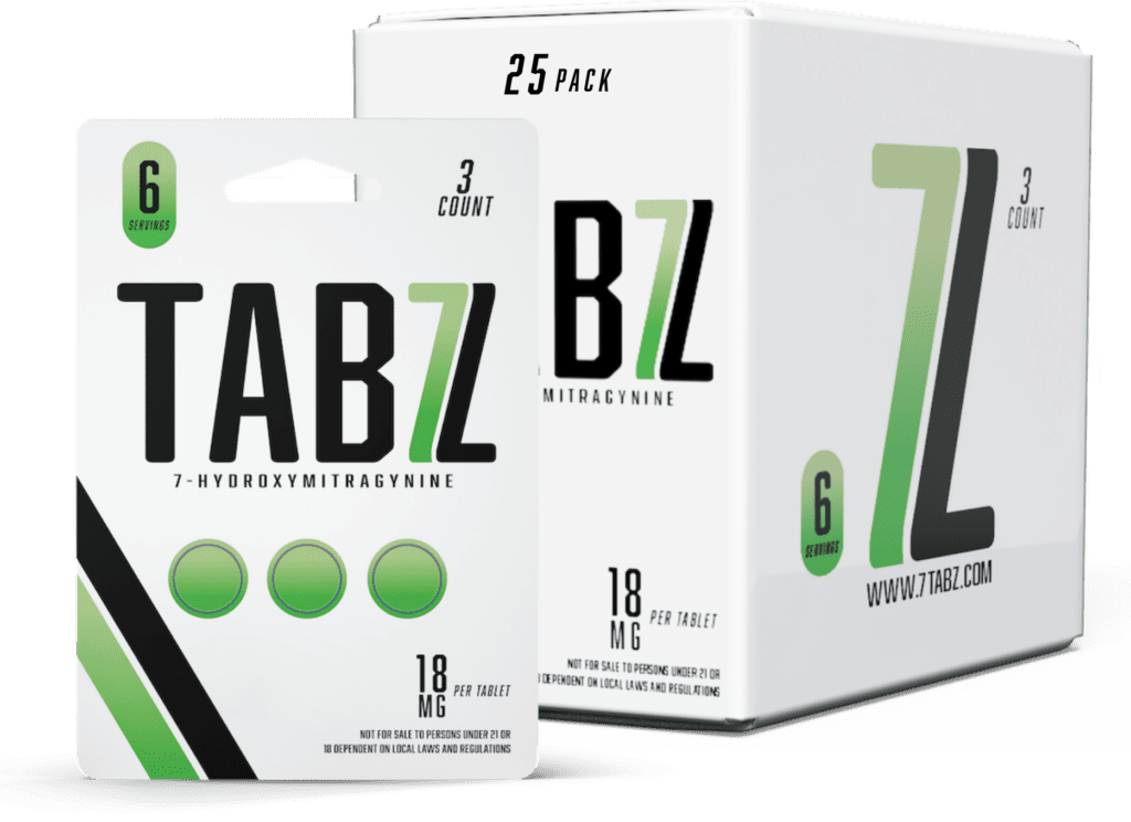 Tabz Kratom 7-OH Tablets 18mg | Image 2 | Tabz Kratom 7-OH Tablets 18mg