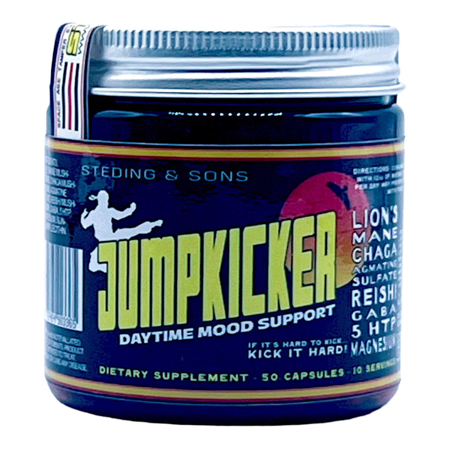Steding & Sons 1836 Kratom Allied Forces Jumpkicker | Image 2 | Steding & Sons 1836 Kratom Allied Forces Jumpkicker