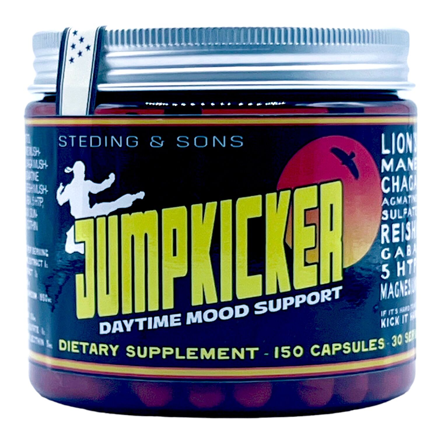 Steding & Sons 1836 Kratom Allied Forces Jumpkicker | Image 4 | Steding & Sons 1836 Kratom Allied Forces Jumpkicker