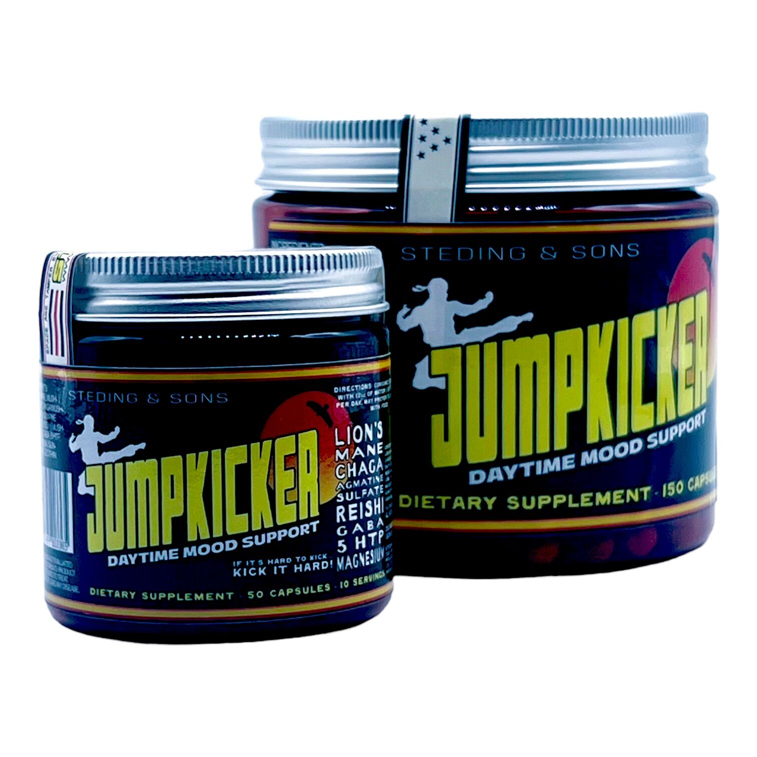 Steding & Sons 1836 Kratom Allied Forces Jumpkicker | Image 1 | Steding & Sons 1836 Kratom Allied Forces Jumpkicker