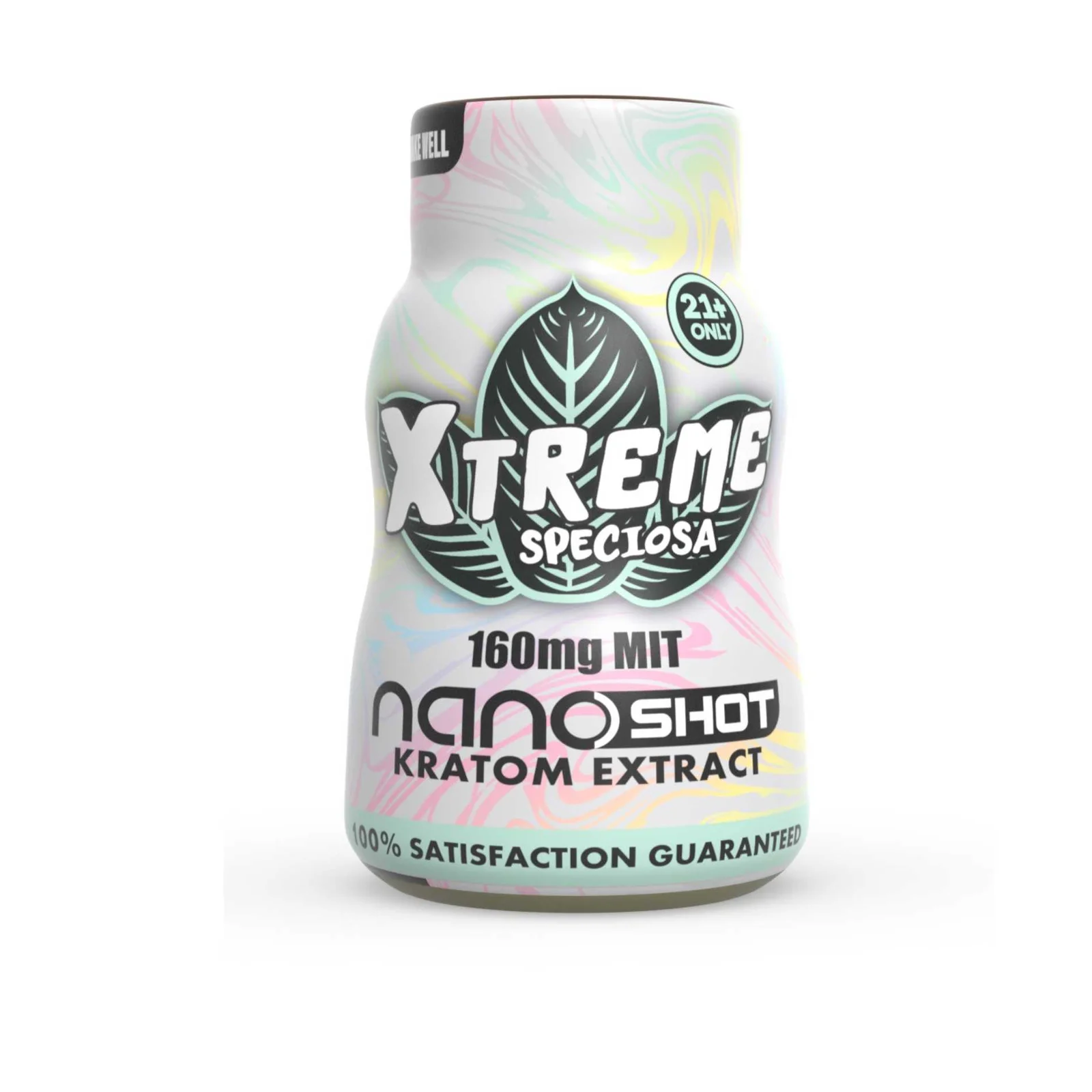 Xtreme Speciosa Nano Kratom Shot, 160mg, 12mL | Image 1 | Xtreme Speciosa Nano Kratom Shot, 160mg, 12mL