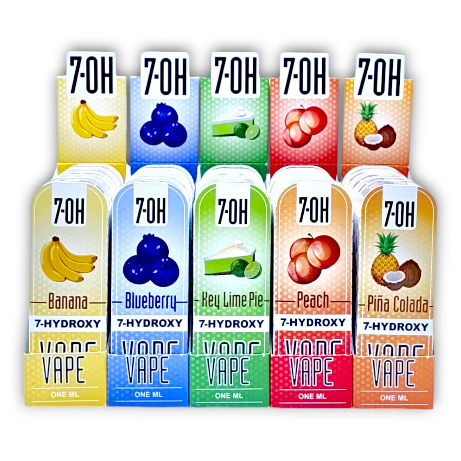 7-OH Flavored Vape 1mL | Image 4 | 7-OH Flavored Vape 1mL