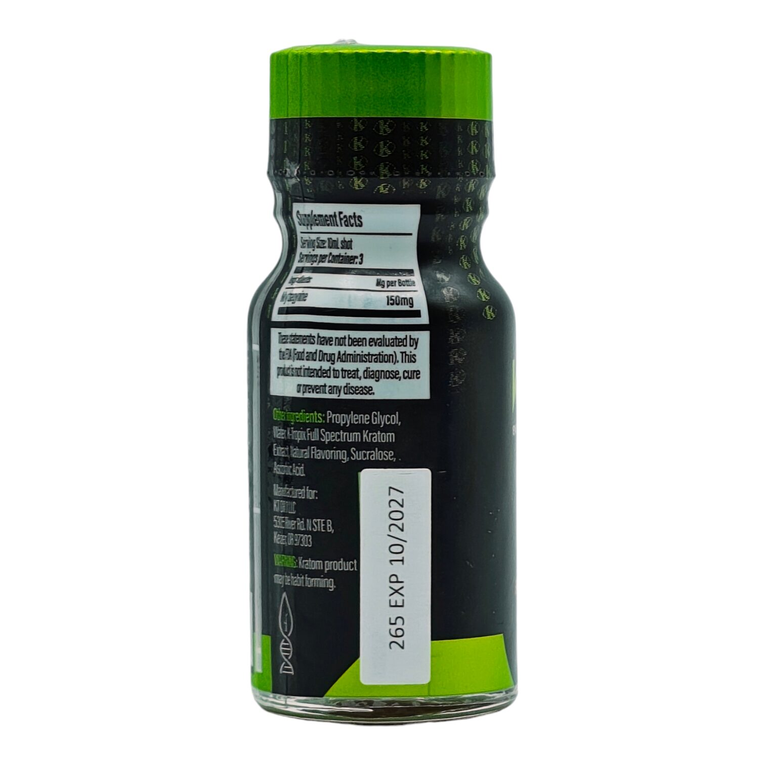 K-Tropix KODE Rocket-Pop Flavor Shot, 150mg, 10mL | Image 4 | K-Tropix KODE Rocket-Pop Flavor Shot, 150mg, 10mL