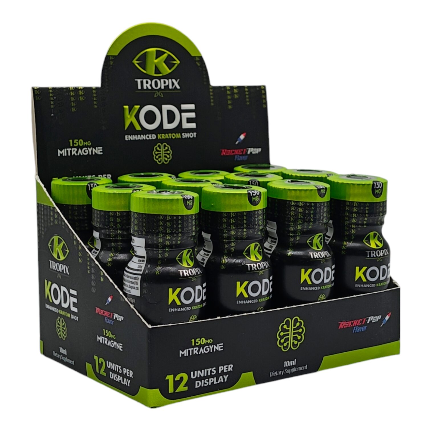 K-Tropix KODE Rocket-Pop Flavor Shot, 150mg, 10mL | Image 2 | K-Tropix KODE Rocket-Pop Flavor Shot, 150mg, 10mL