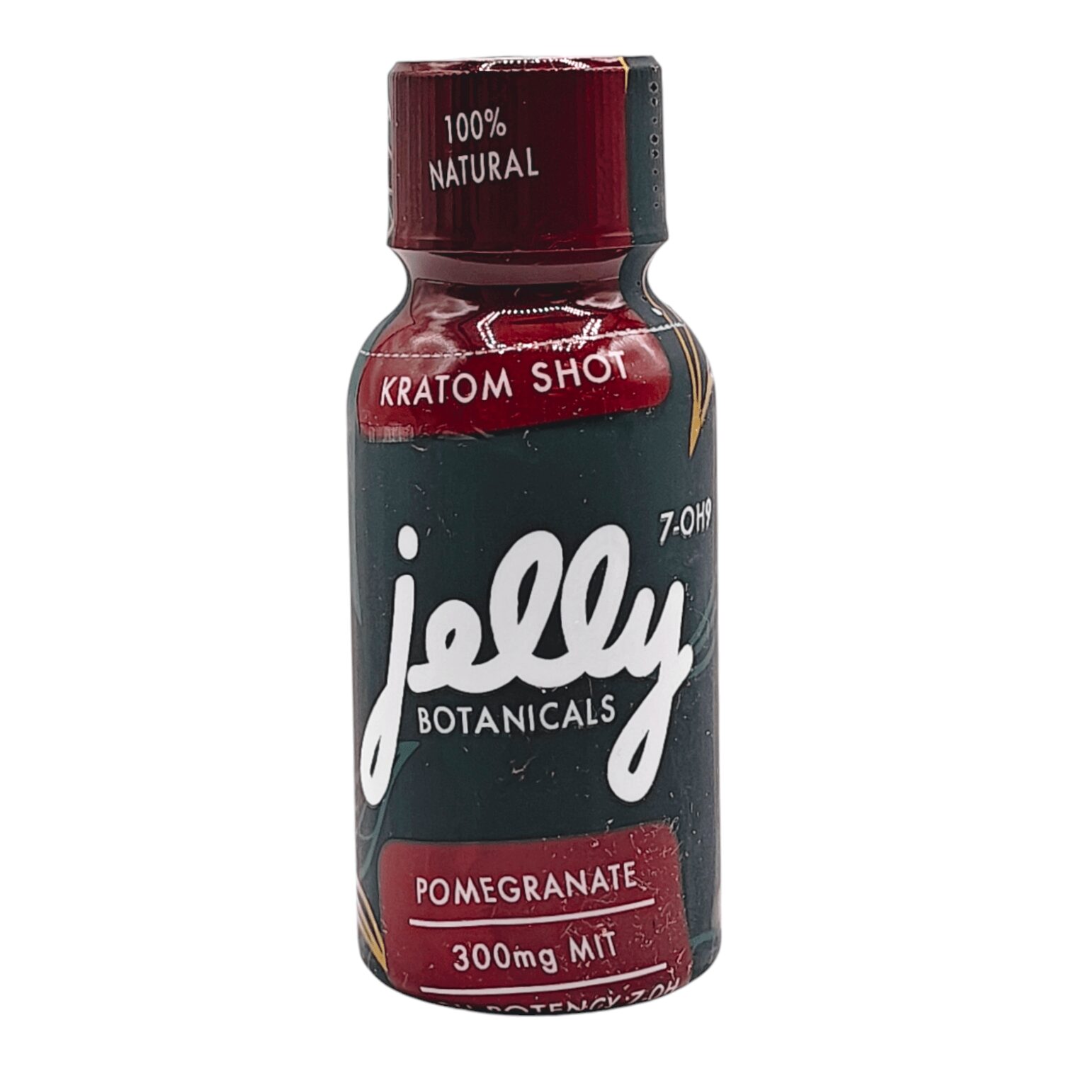 Jelly Botanicals 7-OH9 Kratom Shot 300mg MIT 60mL | Image 5 | Jelly Botanicals 7-OH9 Kratom Shot 300mg MIT 60mL