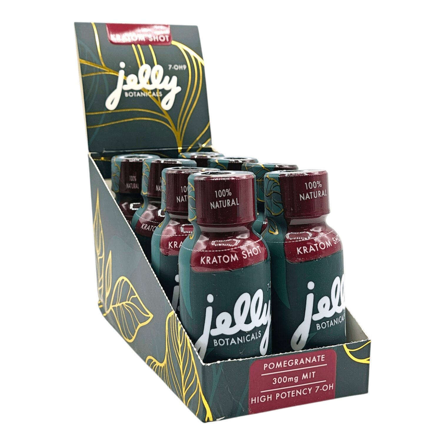 Jelly Botanicals 7-OH9 Kratom Shot 300mg MIT 60mL | Image 2 | Jelly Botanicals 7-OH9 Kratom Shot 300mg MIT 60mL