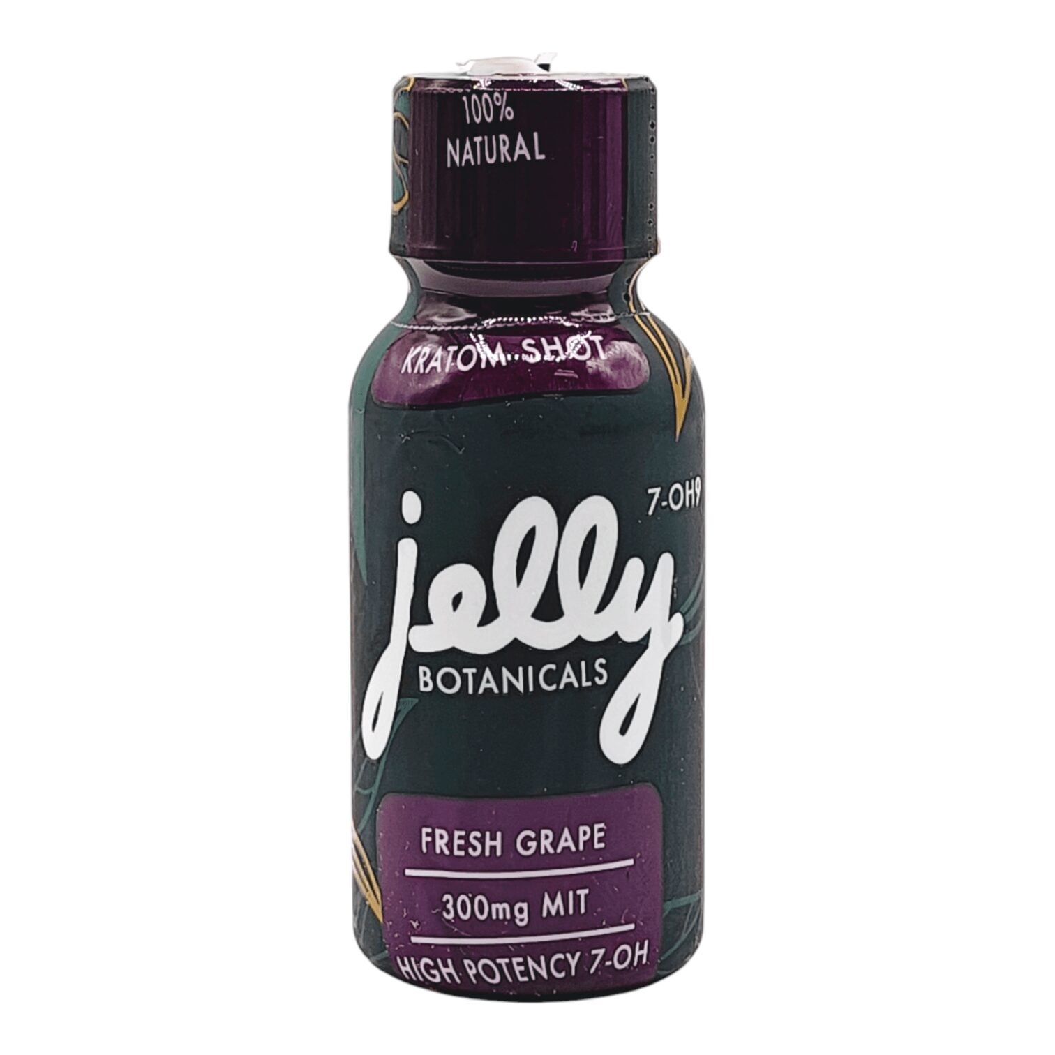 Jelly Botanicals 7-OH9 Kratom Shot 300mg MIT 60mL | Image 9 | Jelly Botanicals 7-OH9 Kratom Shot 300mg MIT 60mL