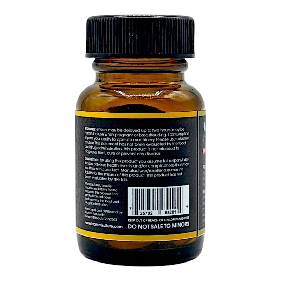 Kratom Kulture 7OHMS Black Tablets 30mg | Image 4 | Kratom Kulture 7OHMS Black Tablets 30mg