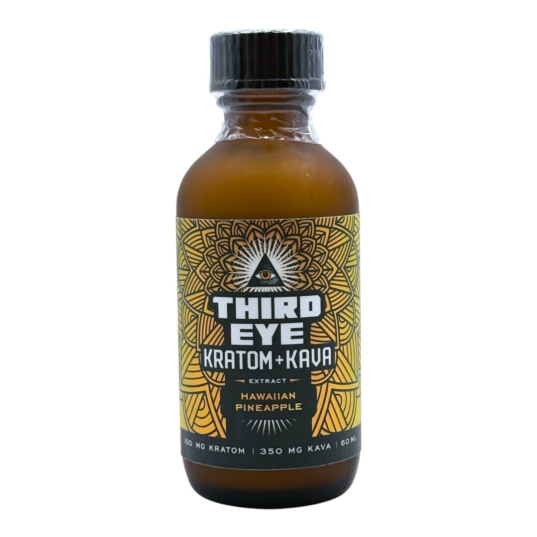 Third Eye Kratom Kava Pineapple | Image 1 | Third Eye Kratom Kava Pineapple