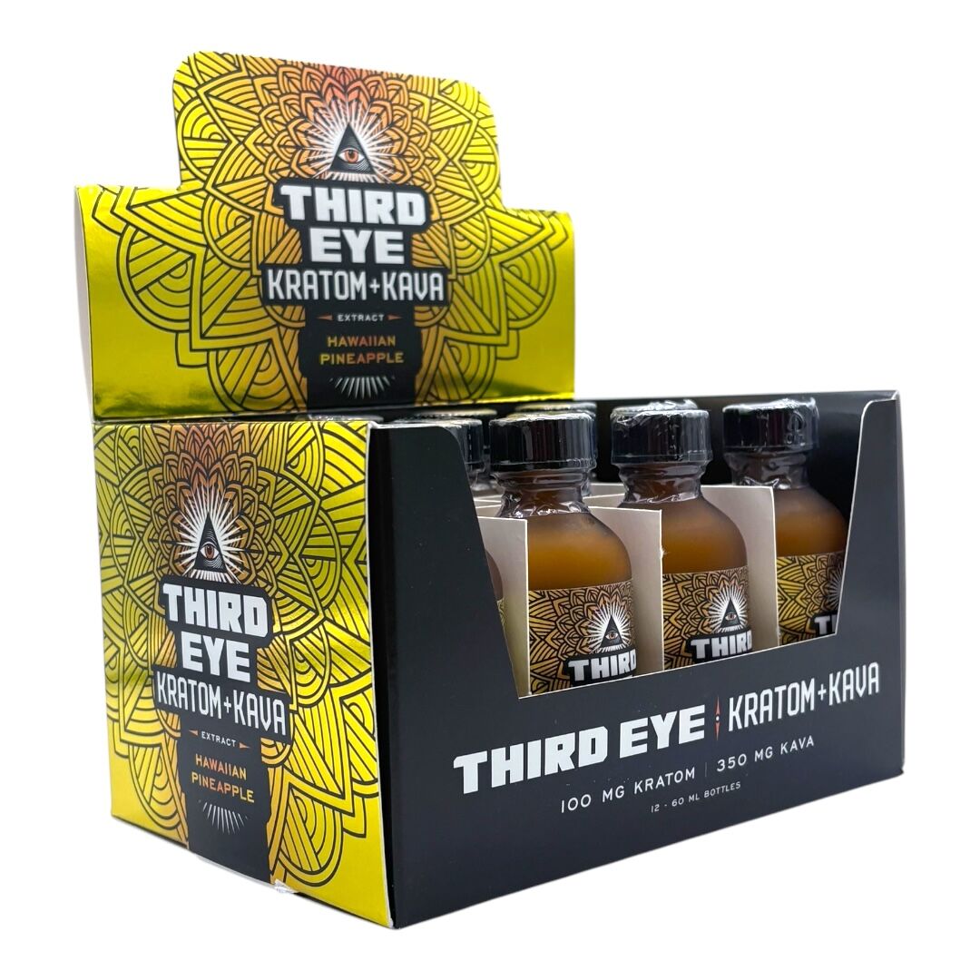 Third Eye Kratom Kava Pineapple | Image 5 | Third Eye Kratom Kava Pineapple