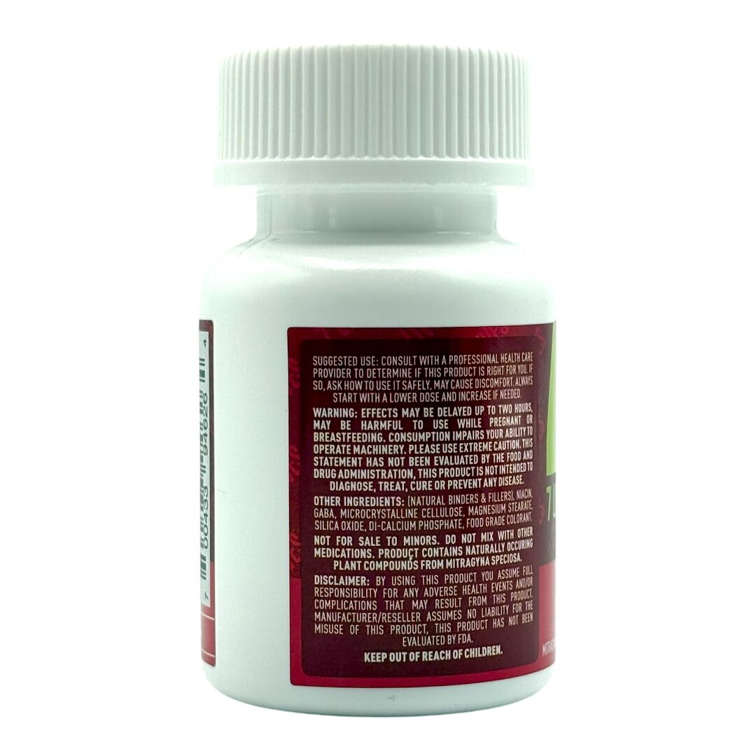 7Lives 7-Oh Tablets 20ct 40mg | Image 3 | 7Lives 7-Oh Tablets 20ct 40mg