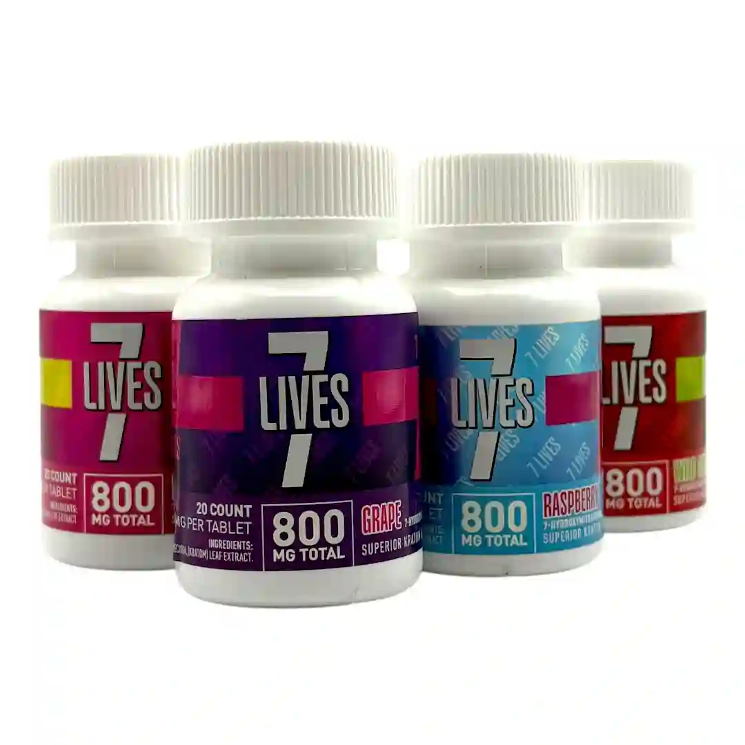 7Lives 7-Oh Tablets 20ct 40mg | Image 1 | 7Lives 7-Oh Tablets 20ct 40mg