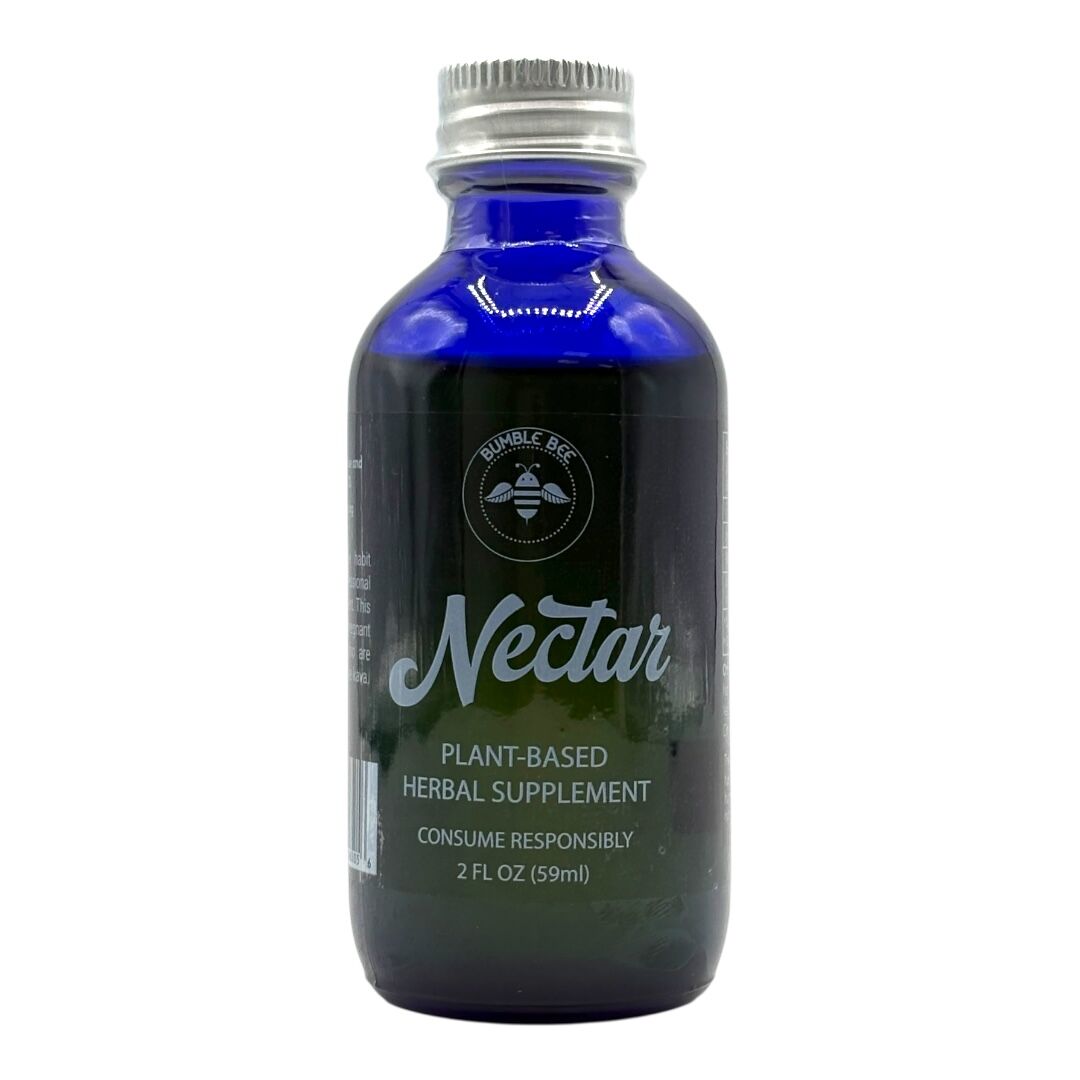 Bumble Bee Nectar Kratom + Kava 59mL Shot