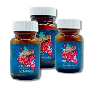 Kratom Kulture 7OHMZ Platinum 40mg – Cherry Pie | PaylessKratom