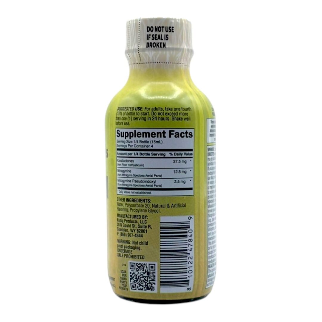 Rooted Kava & Alkaloids Flavored Shot 60mL | Image 11 | Rooted Kava & Alkaloids Flavored Shot 60mL