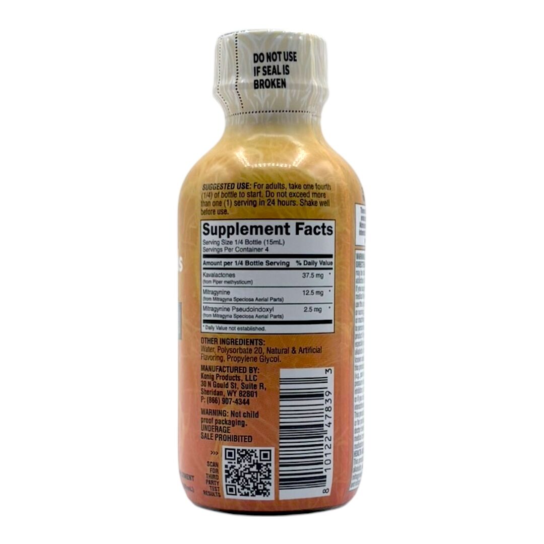 Rooted Kava & Alkaloids Flavored Shot 60mL | Image 18 | Rooted Kava & Alkaloids Flavored Shot 60mL