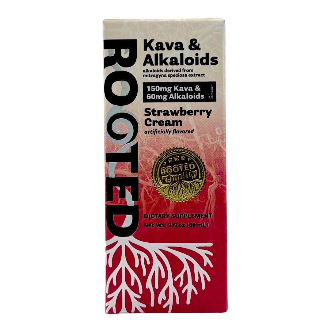 Rooted Kava & Alkaloids Flavored Shot 60mL | Image 6 | Rooted Kava & Alkaloids Flavored Shot 60mL