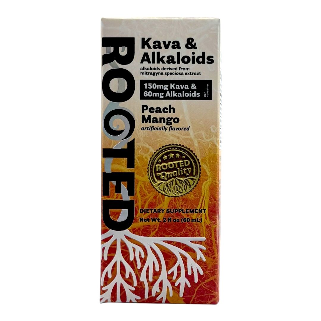 Rooted Kava & Alkaloids Flavored Shot 60mL | Image 20 | Rooted Kava & Alkaloids Flavored Shot 60mL