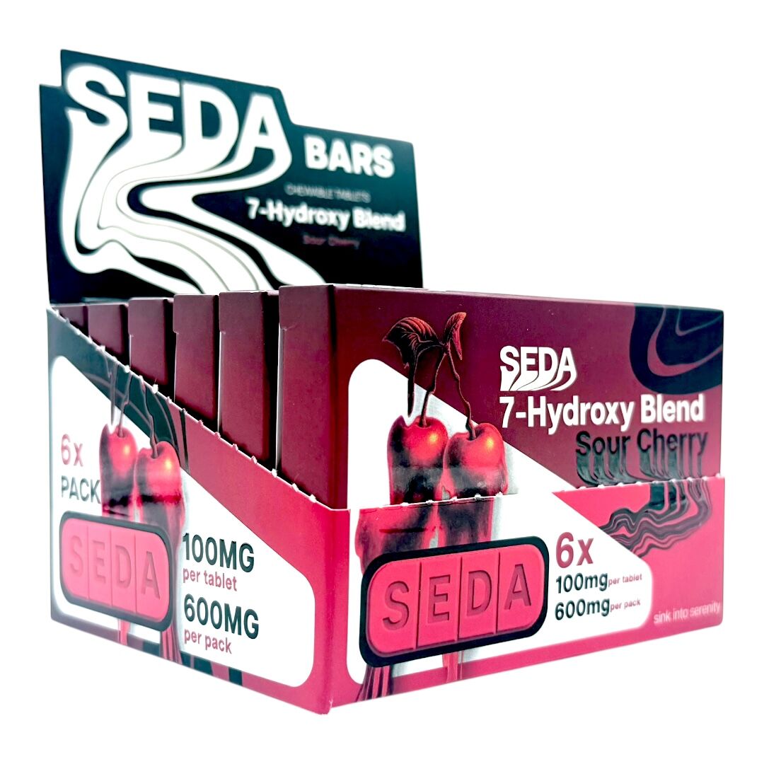 Seda 7-OH Chewable Flavored Tablets 50mg x 5ct | Image 8 | Seda 7-OH Chewable Flavored Tablets 50mg x 5ct