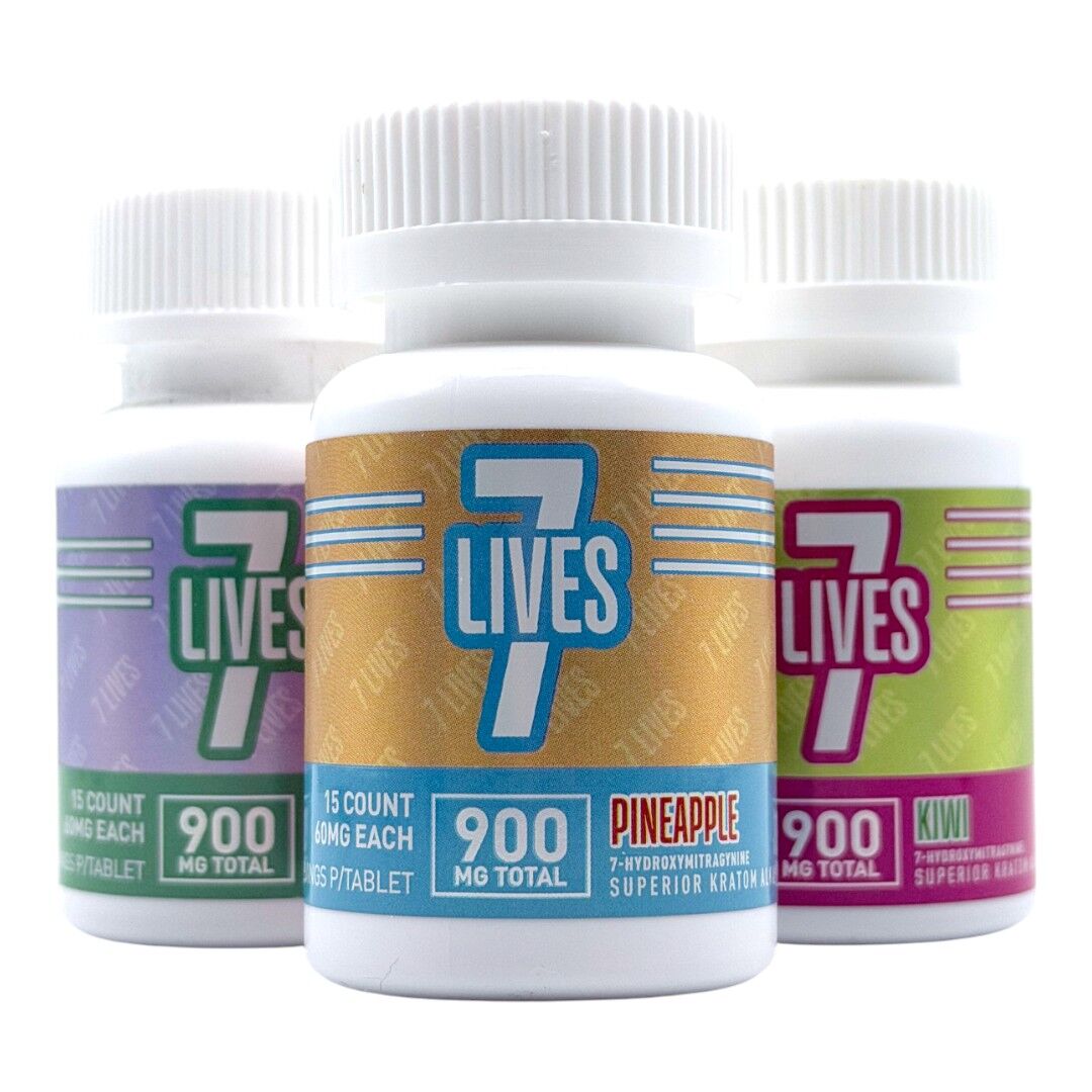 7 Lives 7OH Tablets 60mg x 15ct | Image 1 | 7 Lives 7OH Tablets 60mg x 15ct