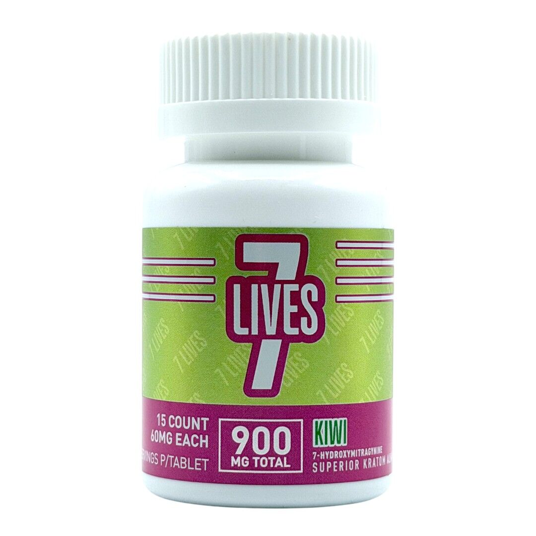 7 Lives 7OH Tablets 60mg x 15ct | Image 2 | 7 Lives 7OH Tablets 60mg x 15ct