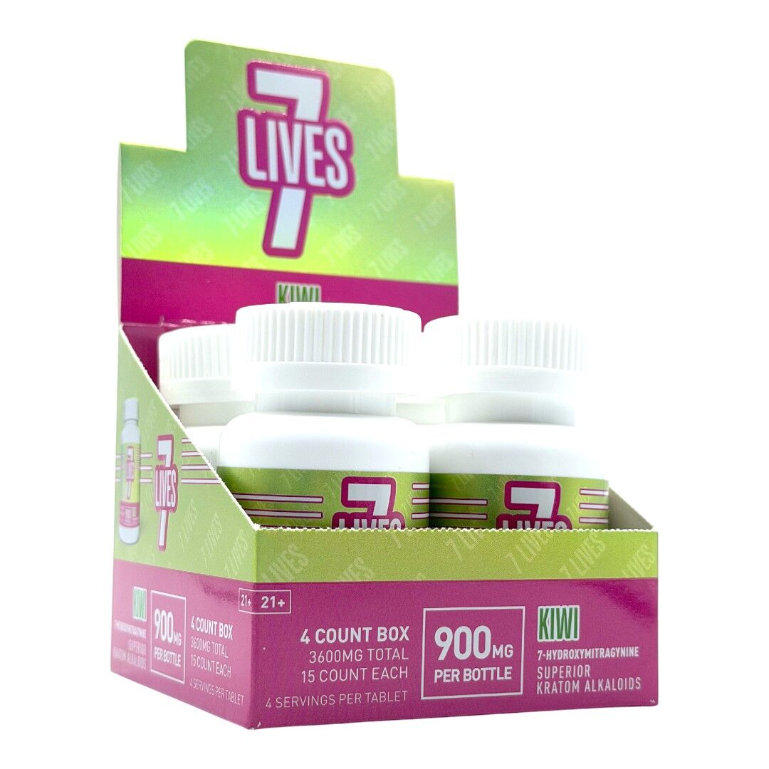 7 Lives 7OH Tablets 60mg x 15ct | Image 9 | 7 Lives 7OH Tablets 60mg x 15ct