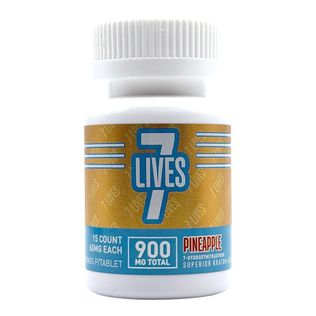 7 Lives 7OH Tablets 60mg x 15ct | Image 6 | 7 Lives 7OH Tablets 60mg x 15ct