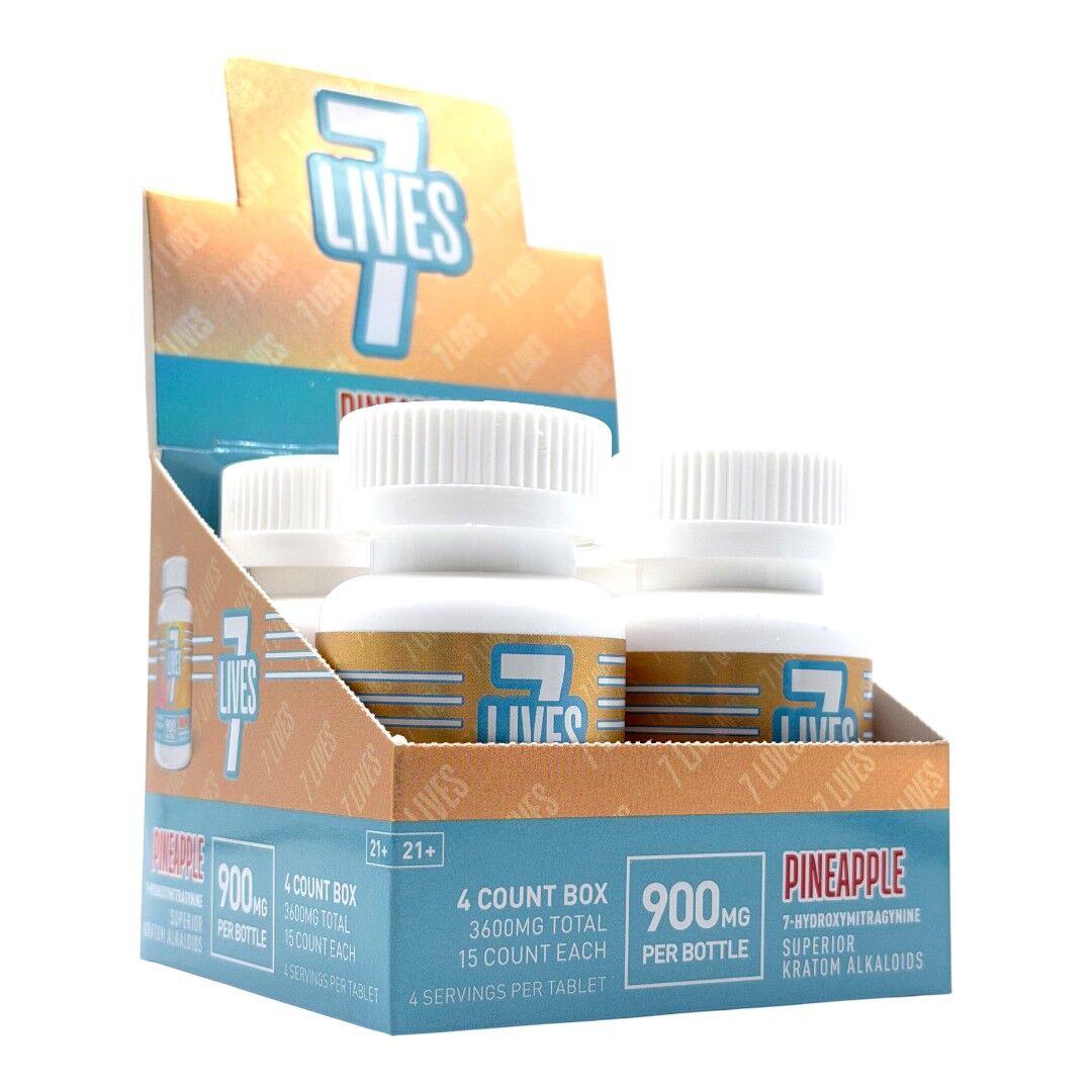7 Lives 7OH Tablets 60mg x 15ct | Image 8 | 7 Lives 7OH Tablets 60mg x 15ct