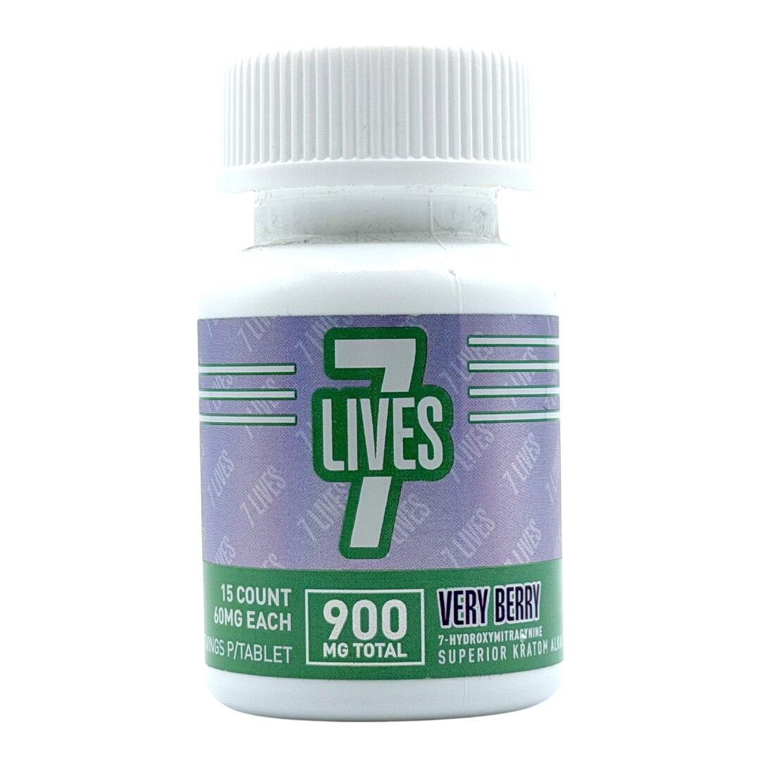 7 Lives 7OH Tablets 60mg x 15ct | Image 4 | 7 Lives 7OH Tablets 60mg x 15ct