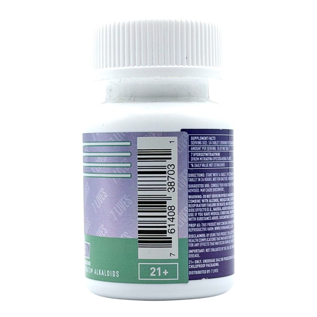 7 Lives 7OH Tablets 60mg x 15ct | Image 5 | 7 Lives 7OH Tablets 60mg x 15ct