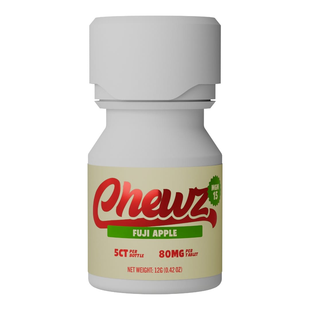 Chewz MGM-15 Flavored Tablets 80mg x 5ct | Image 10 | Chewz MGM-15 Flavored Tablets 80mg x 5ct
