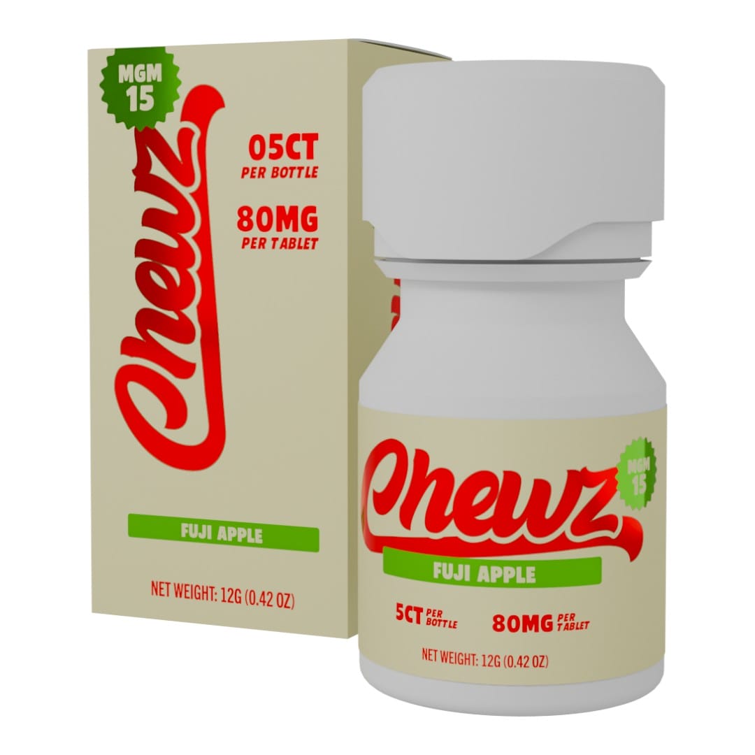 Chewz MGM-15 Flavored Tablets 80mg x 5ct | Image 8 | Chewz MGM-15 Flavored Tablets 80mg x 5ct