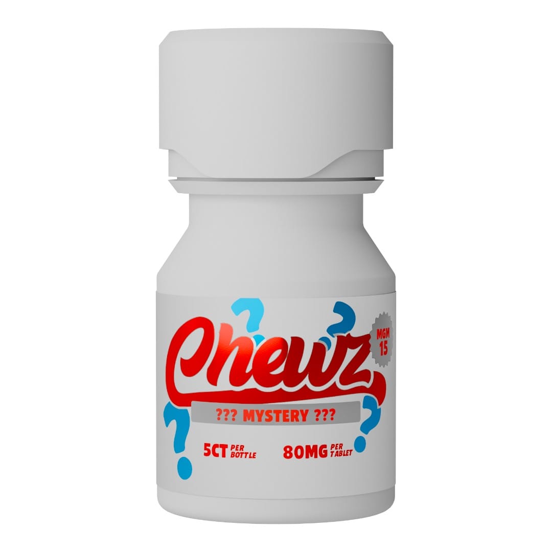 Chewz MGM-15 Flavored Tablets 80mg x 5ct | Image 7 | Chewz MGM-15 Flavored Tablets 80mg x 5ct