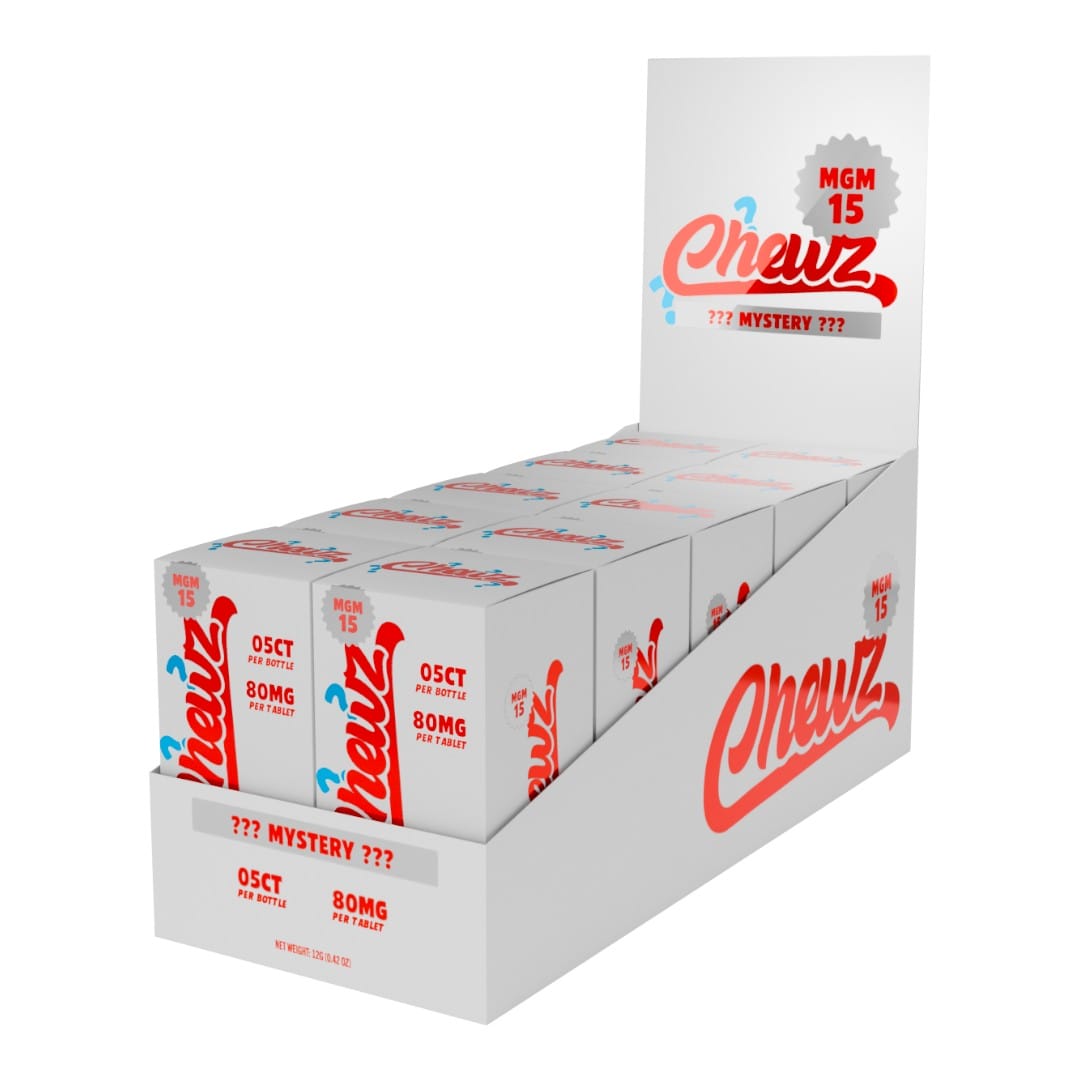 Chewz MGM-15 Flavored Tablets 80mg x 5ct | Image 6 | Chewz MGM-15 Flavored Tablets 80mg x 5ct
